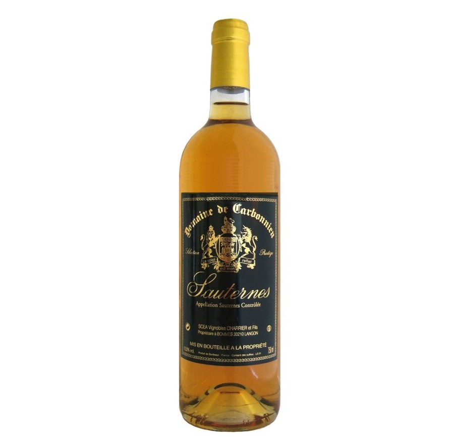 Domaine de Carbonnieu 2016 - Sauternes Domaine de Carbonnieu 2016 - Sauternes